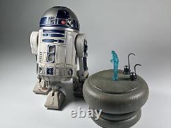 Star Wars SIDESHOW R2-D2 DELUXE 1/6 Scale All Lights Work! 100% Complete