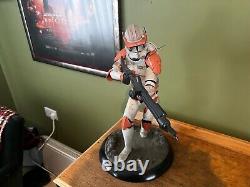 Star Wars Sideshow 300134 Commander Cody Premium Format 1/4 Scale