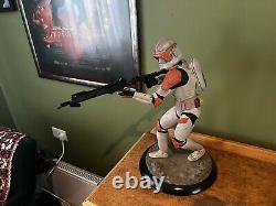 Star Wars Sideshow 300134 Commander Cody Premium Format 1/4 Scale