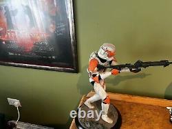 Star Wars Sideshow 300134 Commander Cody Premium Format 1/4 Scale