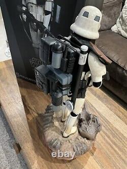 Star Wars Sideshow 300150 Sandtrooper 1/4 Scale Premium Format