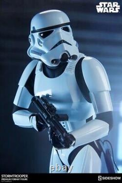 Star Wars Sideshow 3005261 Stormtrooper 1/4 Scale Premium Format EXCLUSIVE