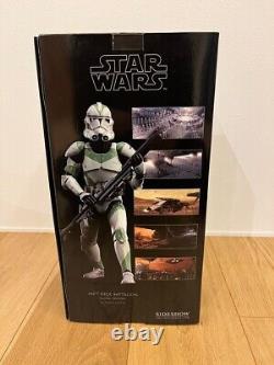 Star Wars Sideshow 442nd Siege Battalion Clone Trooper 1/6 Figure New Unopend