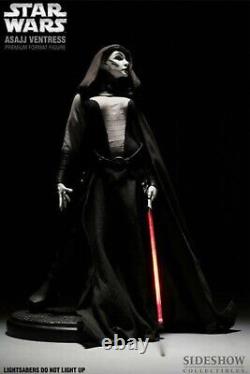 Star Wars Sideshow 71901 Asajj Ventress EXCLUSIVE Premium Format 1/4 Scale