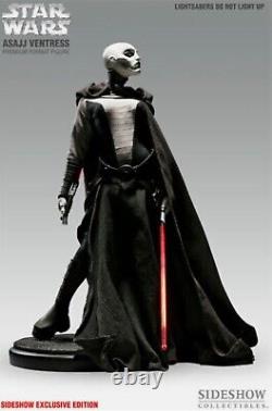 Star Wars Sideshow 71901 Asajj Ventress EXCLUSIVE Premium Format 1/4 Scale