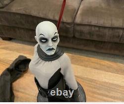 Star Wars Sideshow 71901 Asajj Ventress EXCLUSIVE Premium Format 1/4 Scale