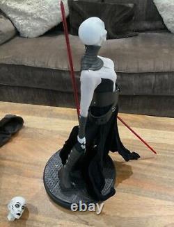 Star Wars Sideshow 71901 Asajj Ventress EXCLUSIVE Premium Format 1/4 Scale