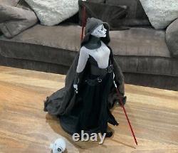 Star Wars Sideshow 71901 Asajj Ventress EXCLUSIVE Premium Format 1/4 Scale