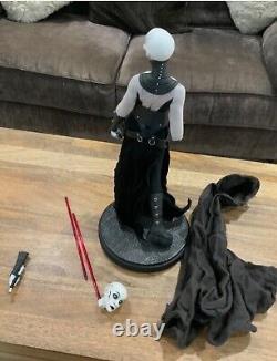 Star Wars Sideshow 71901 Asajj Ventress EXCLUSIVE Premium Format 1/4 Scale