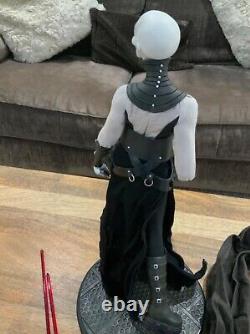 Star Wars Sideshow 71901 Asajj Ventress EXCLUSIVE Premium Format 1/4 Scale