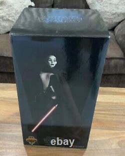 Star Wars Sideshow 71901 Asajj Ventress EXCLUSIVE Premium Format 1/4 Scale