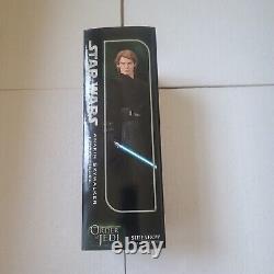 Star Wars Sideshow Anakin Skywalker Order Of The Jedi 16 Scale Used UK