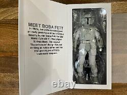 Star Wars Sideshow Boba Fett Prototype Armor Sixth Scale Figure NEW