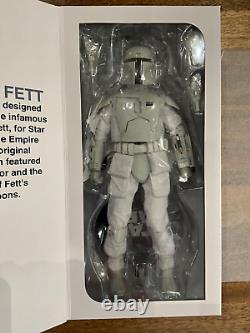 Star Wars Sideshow Boba Fett Prototype Armor Sixth Scale Figure NEW