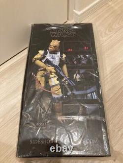 Star Wars Sideshow Bossk Bounty Hunter Scum & Villainy 12 1/6 Figure Unopened