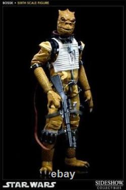 Star Wars Sideshow Bossk Bounty Hunter Scum & Villainy 12 1/6 Figure Unopened