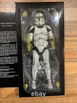Star Wars Sideshow Clone Sergeant Phase 1 Armor NEW