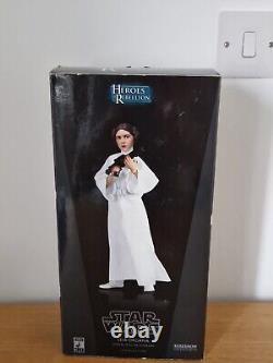 Star Wars Sideshow Collectables Star Wars Princess Leia Action Figure Statue