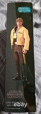 Star Wars Sideshow Collectibles 12 Luke Skywalker Yavin Ceremony Figure