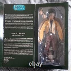 Star Wars Sideshow Collectibles 12 Luke Skywalker Yavin Ceremony Figure