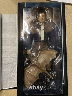 Star Wars Sideshow Collectibles Han Solo Bespin 1/6 Hot Toys Scale Exclusive