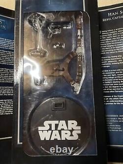 Star Wars Sideshow Collectibles Han Solo Bespin 1/6 Hot Toys Scale Exclusive