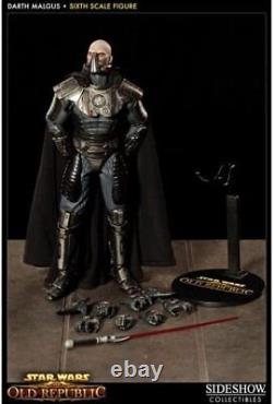 Star Wars Sideshow Collectibles Old Republic Darth Malgus 16 Scale Figure MIB