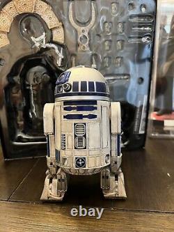 Star Wars Sideshow Collectibles R2-D2 Deluxe 1/6 Figure IN BOX