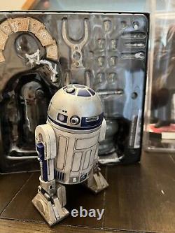 Star Wars Sideshow Collectibles R2-D2 Deluxe 1/6 Figure IN BOX