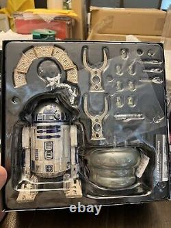 Star Wars Sideshow Collectibles R2-D2 Deluxe 1/6 Figure IN BOX