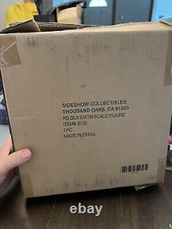 Star Wars Sideshow Collectibles R2-D2 Deluxe 1/6 Figure IN BOX