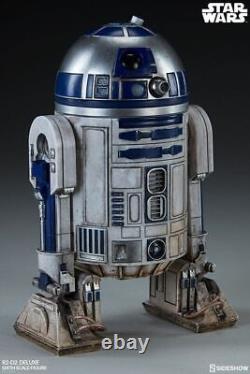 Star Wars Sideshow Collectibles R2-D2 Deluxe Ver. Side show Sixth Scale 1/6