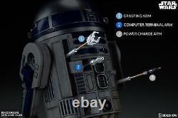 Star Wars Sideshow Collectibles R2-D2 Deluxe Ver. Side show Sixth Scale 1/6