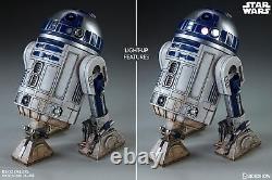 Star Wars Sideshow Collectibles R2-D2 Deluxe Ver. Side show Sixth Scale 1/6