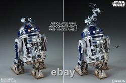 Star Wars Sideshow Collectibles R2-D2 Deluxe Ver. Side show Sixth Scale 1/6