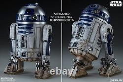 Star Wars Sideshow Collectibles R2-D2 Deluxe Ver. Side show Sixth Scale 1/6