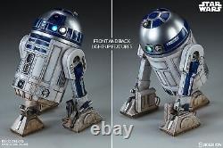 Star Wars Sideshow Collectibles R2-D2 Deluxe Ver. Side show Sixth Scale 1/6