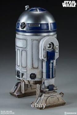 Star Wars Sideshow Collectibles R2-D2 Deluxe Ver. Side show Sixth Scale 1/6