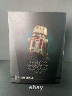 Star Wars Sideshow Collectibles R5-D4 1/6 Scale Action Figure Droid From Japan