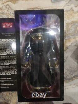 Star Wars Sideshow Darth Vader Sith Lord 16 Scale Figure Lords of the Sith