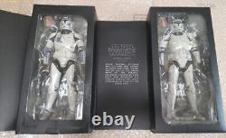 Star Wars Sideshow ECHO & FIVES Sixth Scale 1/6 Scale Clone Troopers Unopened