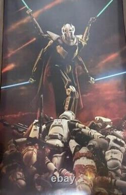 Star Wars Sideshow General Grievous Sixth Scale Figure Very Rare