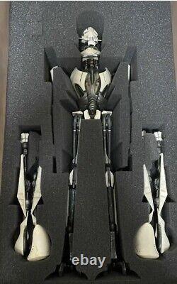 Star Wars Sideshow General Grievous Sixth Scale Figure Very Rare