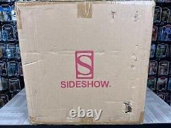 Star Wars Sideshow Jabba the Hutt and Throne Deluxe (sealed in shipper)