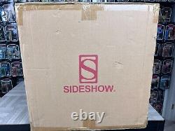 Star Wars Sideshow Jabba the Hutt and Throne Deluxe (sealed in shipper)