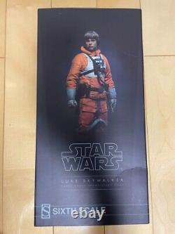 Star Wars Sideshow Luke Skywalker Snowspeeder Pilot 1/6 Scale Figure Exclusive