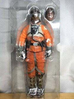 Star Wars Sideshow Luke Skywalker Snowspeeder Pilot 1/6 Scale Figure Exclusive