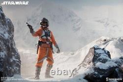 Star Wars Sideshow Luke Skywalker Snowspeeder Pilot 1/6 Scale Figure Exclusive