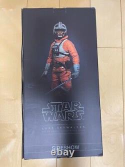 Star Wars Sideshow Luke Skywalker Snowspeeder Pilot 16 Scale Figure Exclusive