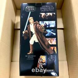 Star Wars Sideshow Obi-Wan Kenobi EP2 Limited 16 Scale Figure Hot Toys Unopened